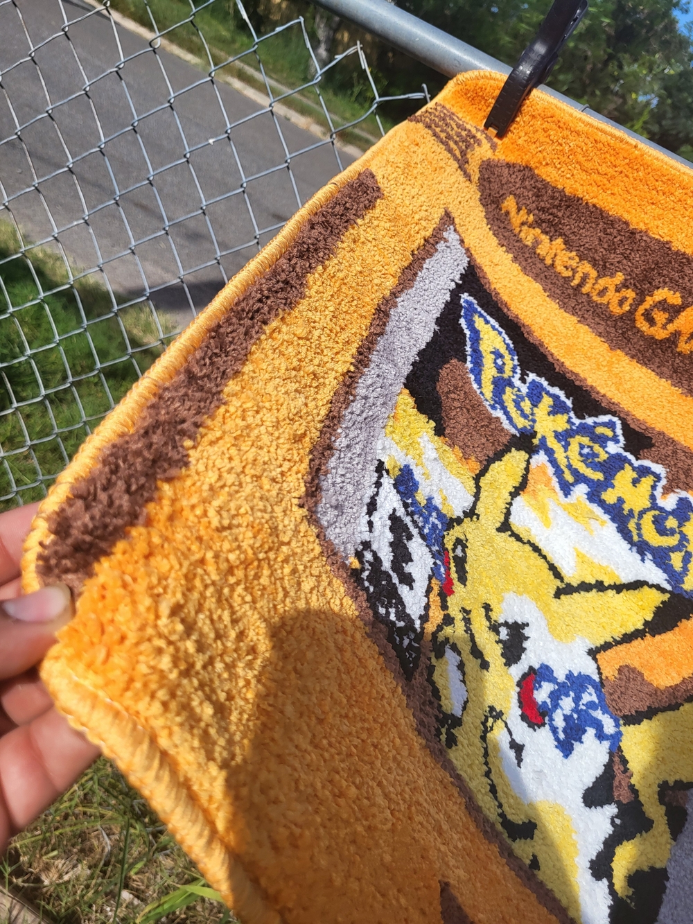 Pokémon Pikachu Rug - Picture 5 of 6